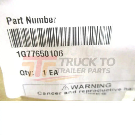1G776-50106 Kubota Injection Pump Kit - Truck To Trailer