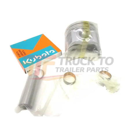 1G777-21700 Kubota Piston Kit V3700-DI, M7040, M6040 - Truck To Trailer