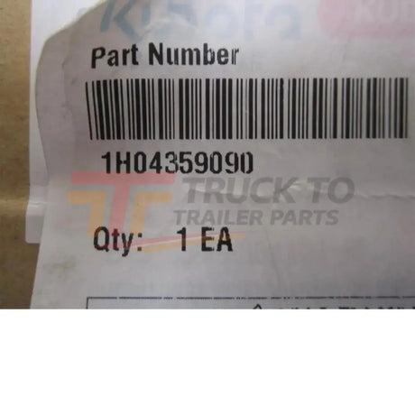 1H043-59090 Kubota Ecu Sub Assembly - Truck To Trailer