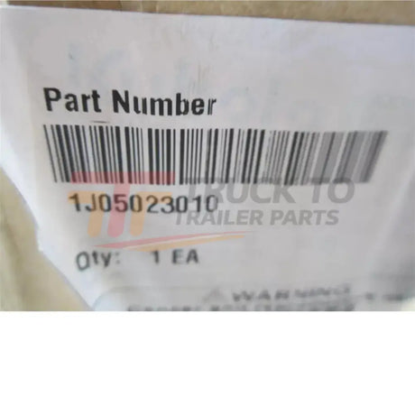 1J050-23010 Kubota Crankshaft V1505 - Truck To Trailer