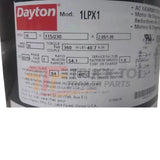 1LPX1 Dayton Max Torque AC Gearmotor 0.2 Input HP 30 RPM 115/230VAC - Truck To Trailer