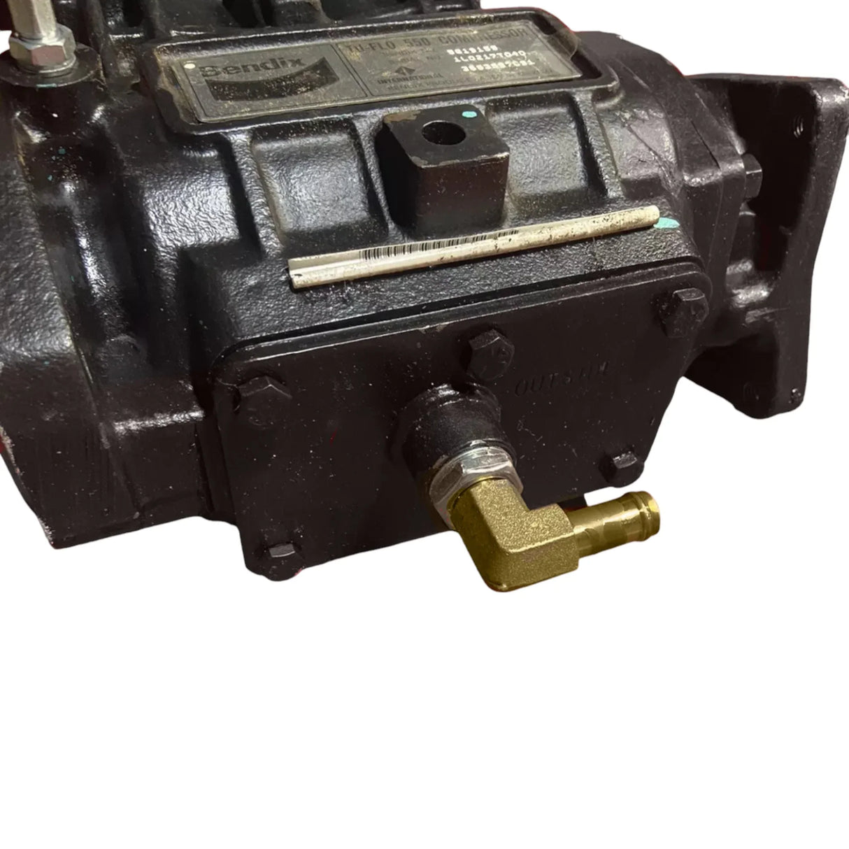 1651790025 Genuine International Air Brake Compressor Tf-550 Bw - Truck To Trailer
