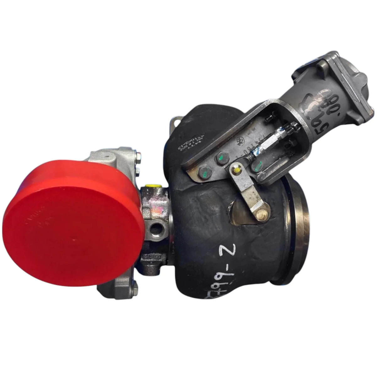 E23531032 Genuine Detroit Diesel Turbocharger Assembly - Truck To Trailer