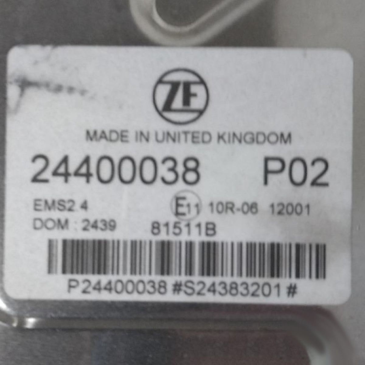 24400038 Genuine Mack Control Unit – Truck To Trailer