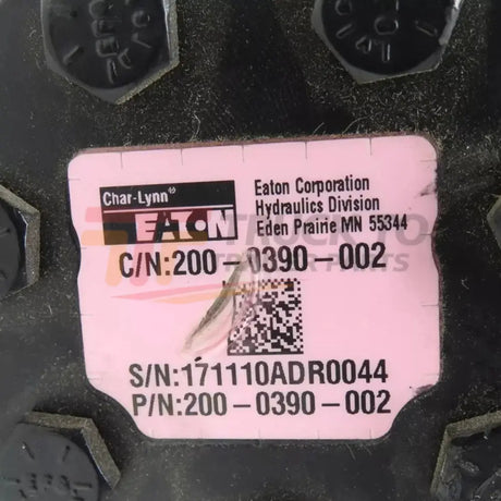 200-0390-002 Eaton Steering Control Unit S-10 SCU Char-LYNN - Truck To Trailer