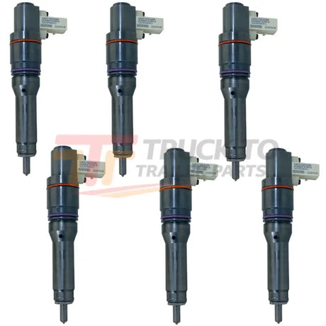 2005596 Genuine Paccar Fuel Injector Set Of Six - Truck To Trailer