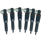 2005596 Genuine Paccar Fuel Injector Set Of Six - Truck To Trailer