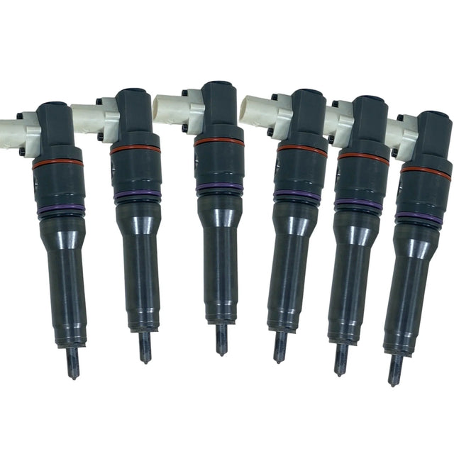 2005596 Genuine Paccar Fuel Injector Set Of Six - Truck To Trailer
