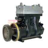 2020644PEX Genuine Paccar Mx13 Twin Air Compressor - Truck To Trailer