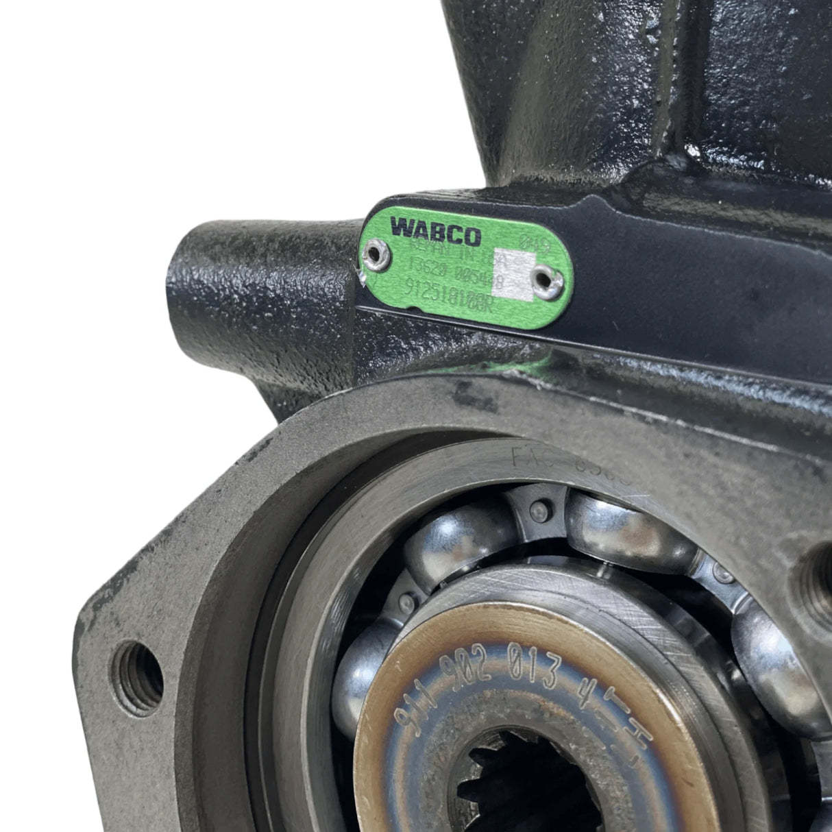 2020644PEX Genuine Paccar Mx13 Twin Air Compressor - Truck To Trailer