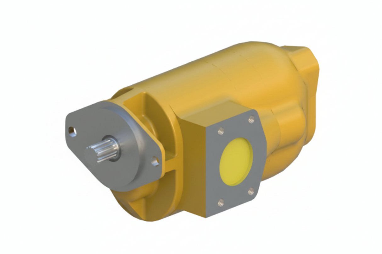 10R7977 Genuine CAT Brake Cooling Hoist Gear Pump