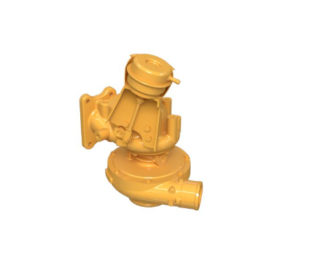 6073547 Genuine CAT Turbocharger Cartridge