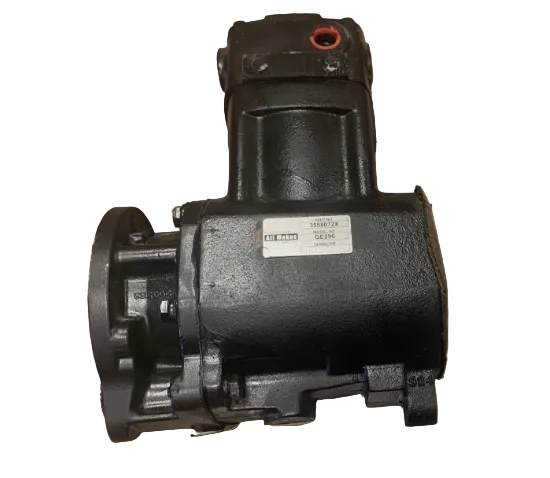 BW 3558072X Genuine Volvo Remanufactured Air Brake Compressor