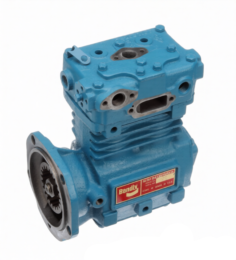 BW 107623X Genuine Volvo TU-FLO 750 Air Brake Compressor