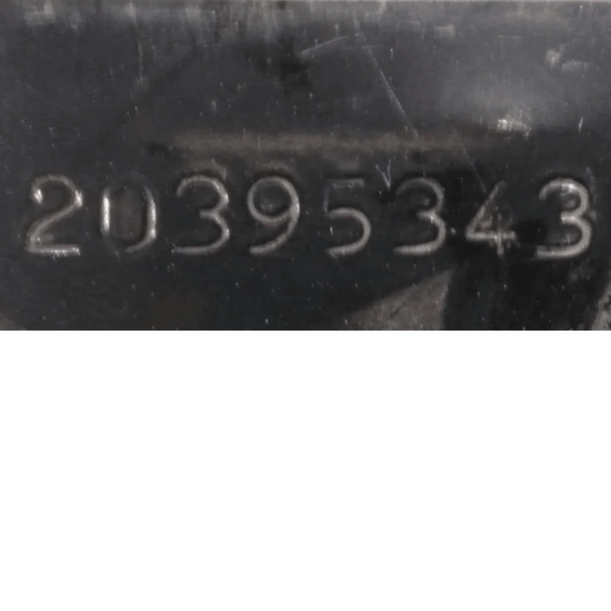 20395343 Genuine Volvo Bracket - Truck To Trailer
