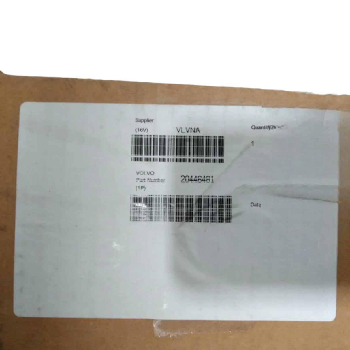 20446481 Genuine Volvo Reinforcement - Truck To Trailer
