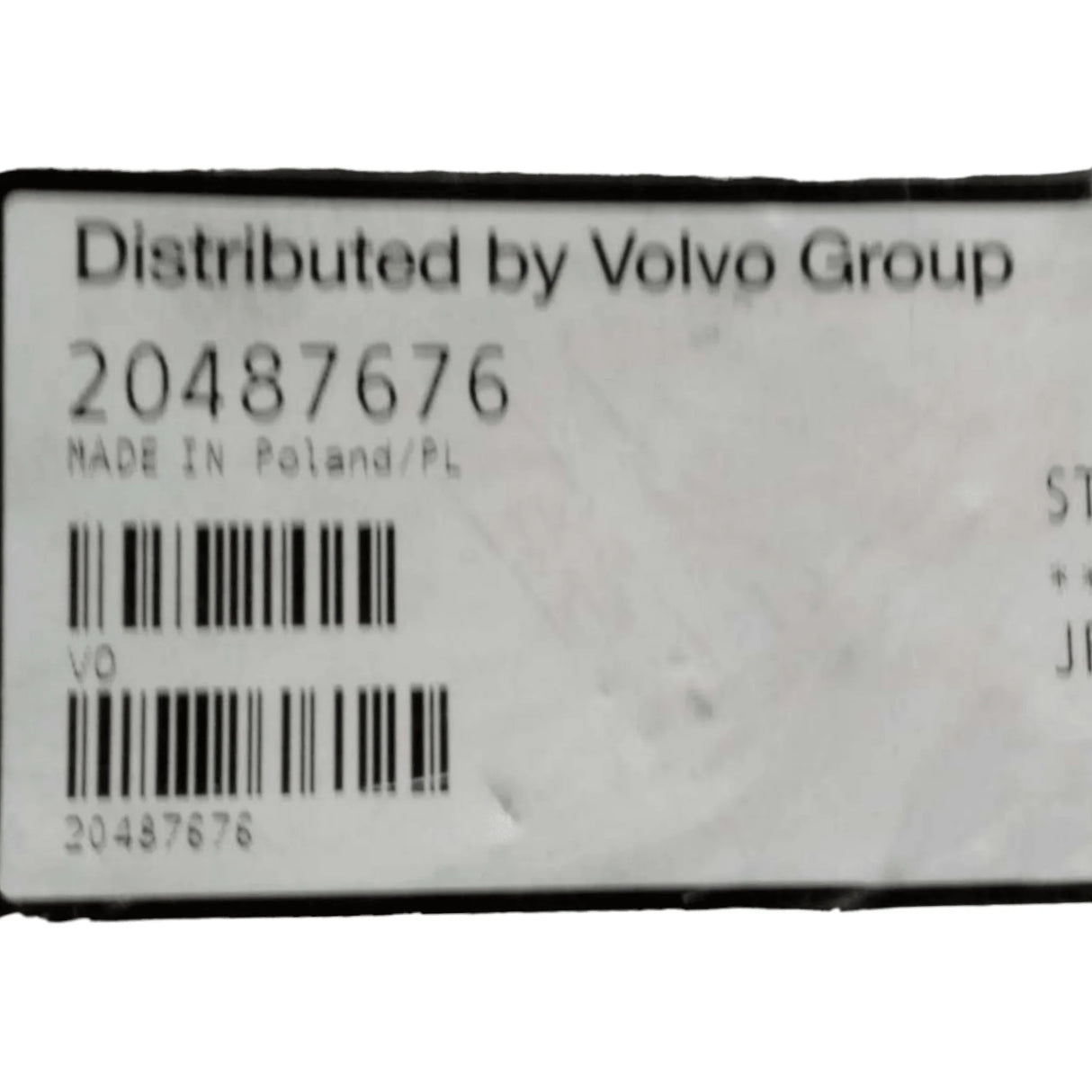 20487676 Genuine Volvo/Mack Bearing Shield - Truck To Trailer