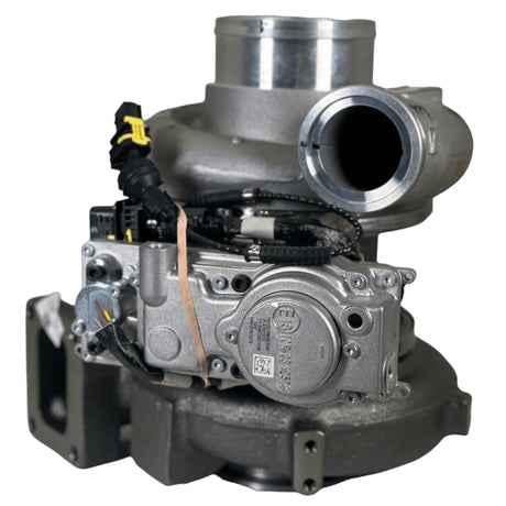 2052194 Genuine Paccar Mx 13 Epa 10 Holset Turbocharger With Actuator - Truck To Trailer