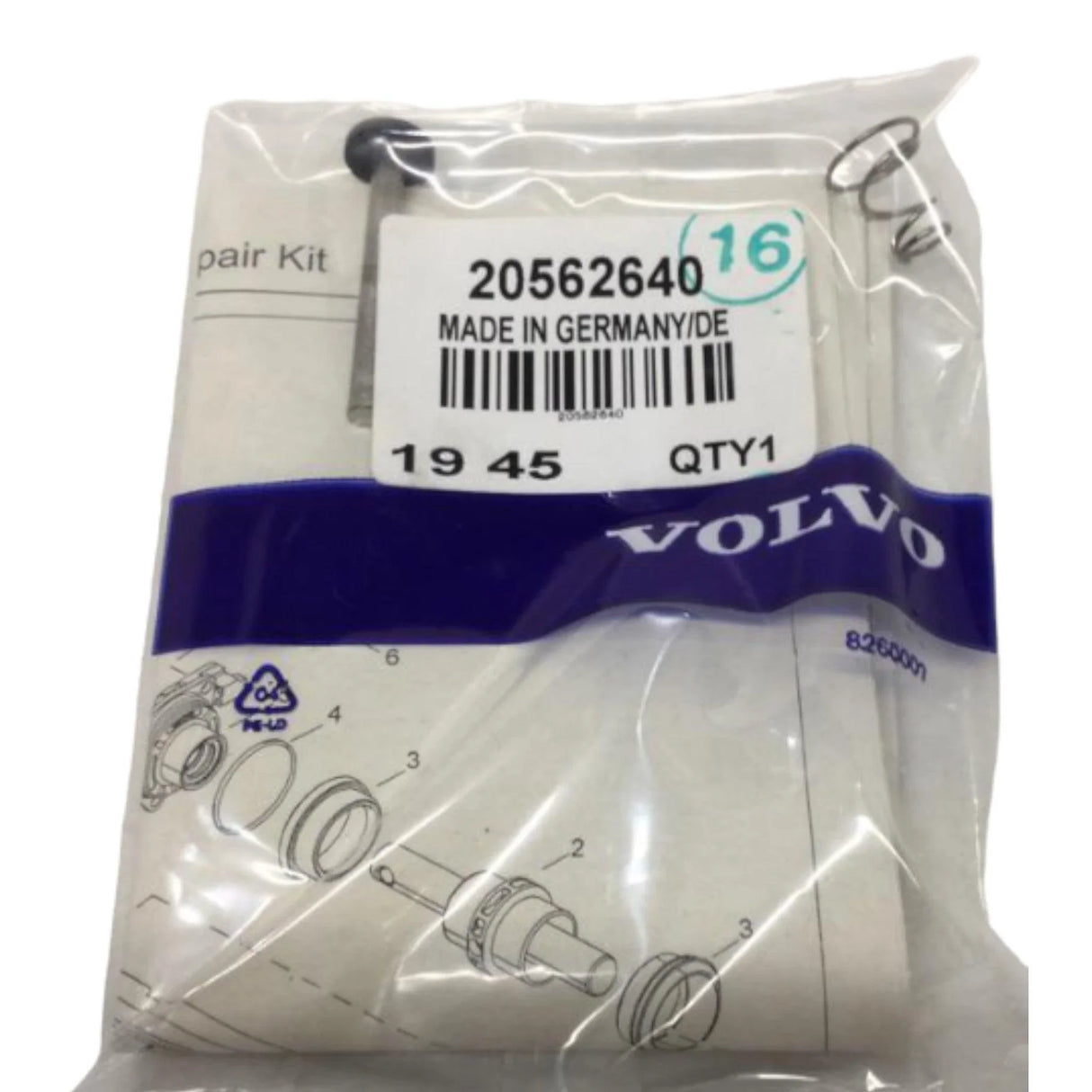 20562640 Genuine Volvo Sensor Kit - Truck To Trailer