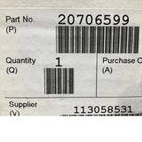 20706599 Genuine Volvo Lifting Roller - Truck To Trailer