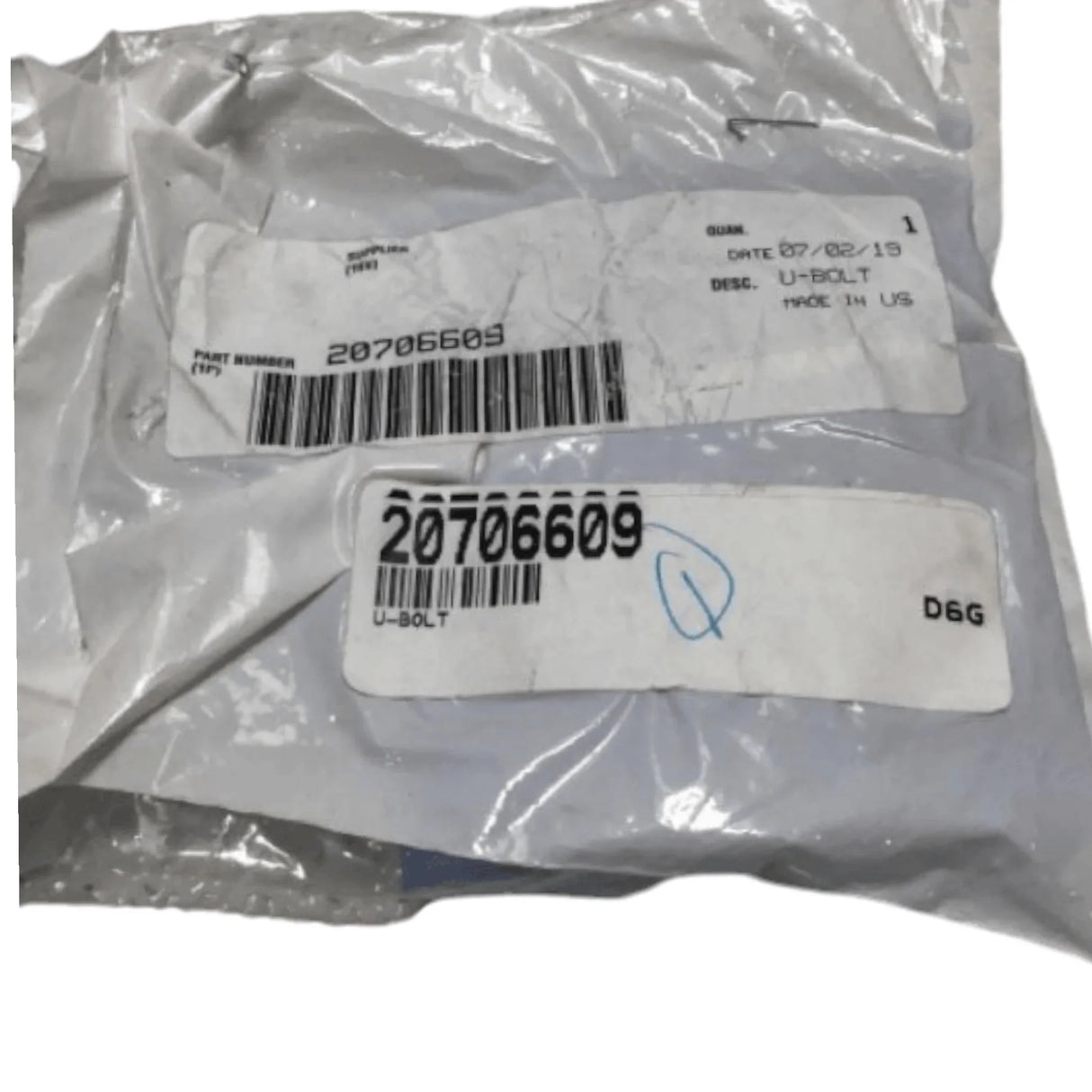 20706609 Genuine Volvo Yoke - Truck To Trailer