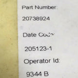 20738924 Genuine Volvo Floor Mat - Truck To Trailer