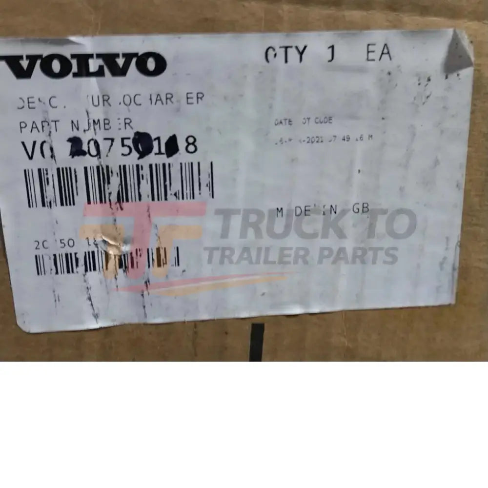 20750118 Genuine Mack Turbocharger - Truck To Trailer