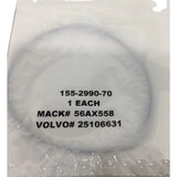 207SH36A Genuine Volvo CSC O-Ring Kit - Truck To Trailer