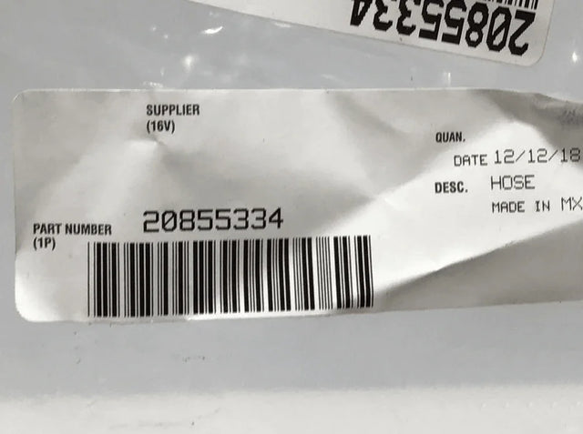 20855334 Genuine Volvo Hose - Truck To Trailer