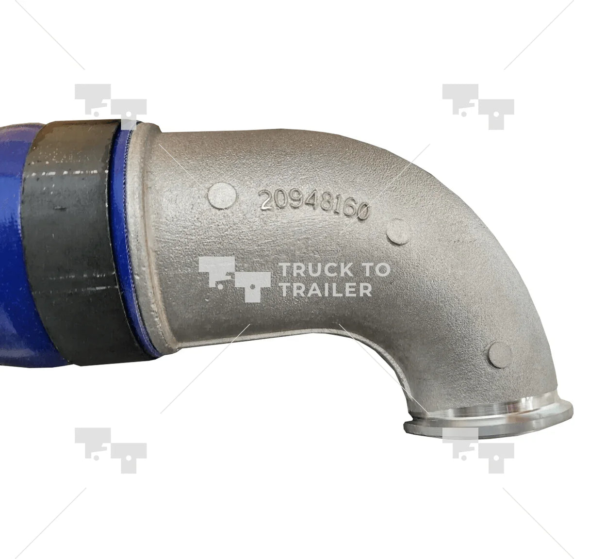 20905905 Genuine Volvo Vnl Pipe Assembly - Truck To Trailer
