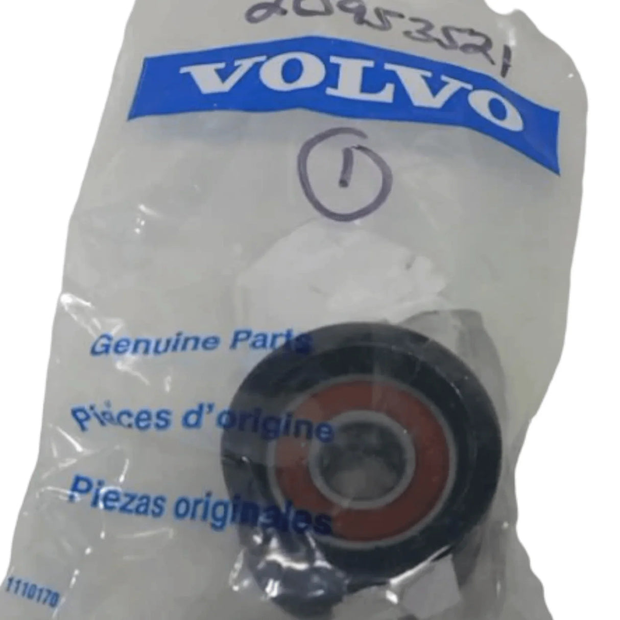 20935329 Genuine Volvo Idler Pulley - Truck To Trailer