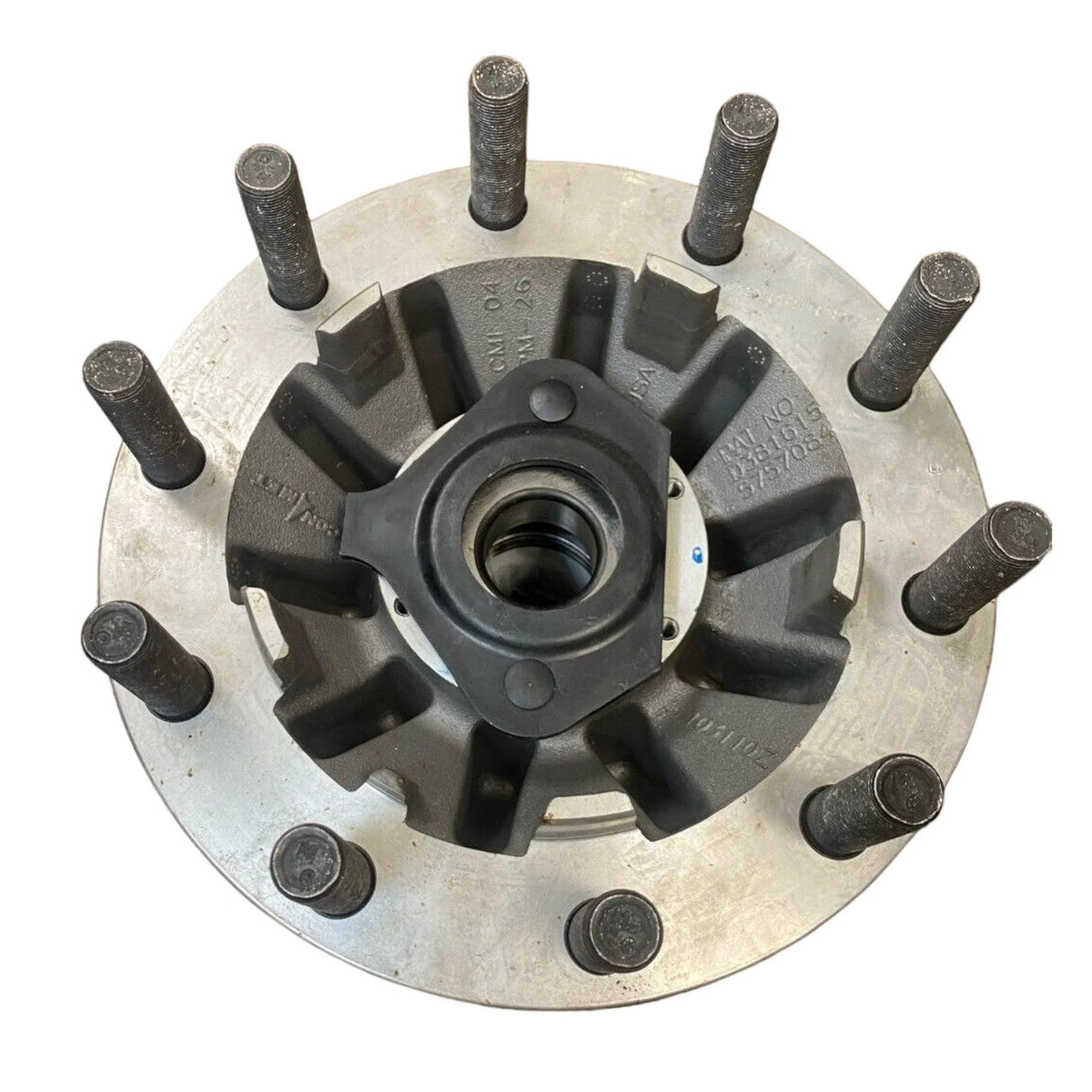 85137081 Genuine Volvo Front Steer Hub Assembly - Truck To Trailer