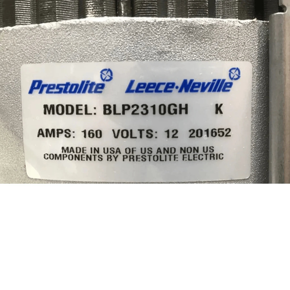 20990003 Genuine Mack Alternator - Truck To Trailer