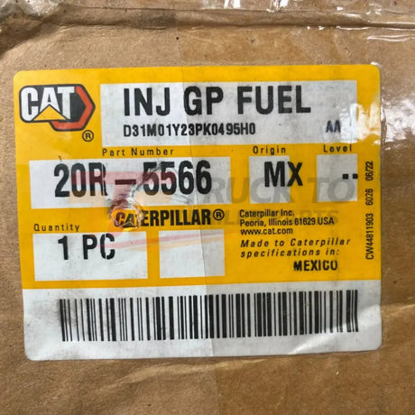 20R-5566 Genuine Cat Fuel Injector For C175-16 C175-20 C175-16 - Truck To Trailer