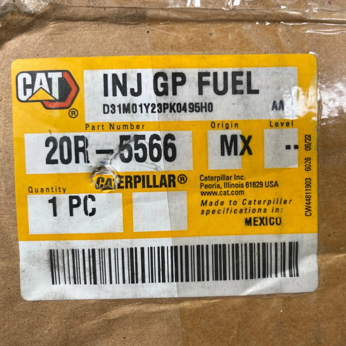 20R-5566 Genuine Cat Fuel Injector For C175-16 C175-20 C175-16 - Truck To Trailer