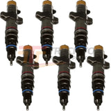 20R-8058 Genuine Caterpillar Fuel Injector Set Of 6 - Truck To Trailer