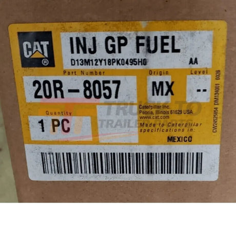 20R-8058 Genuine Caterpillar Fuel Injector Set Of 6 - Truck To Trailer