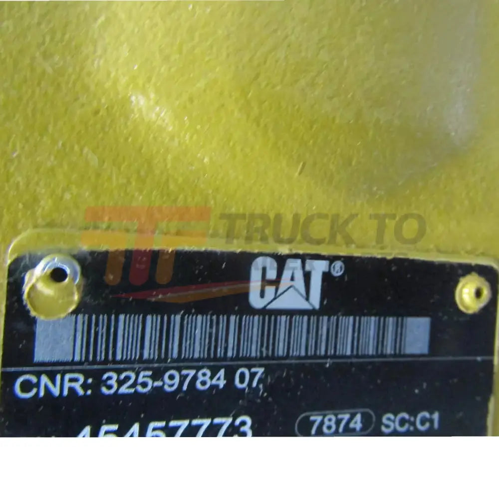 325-9784 Genuine Caterpillar Axial Piston Pump - Truck To Trailer