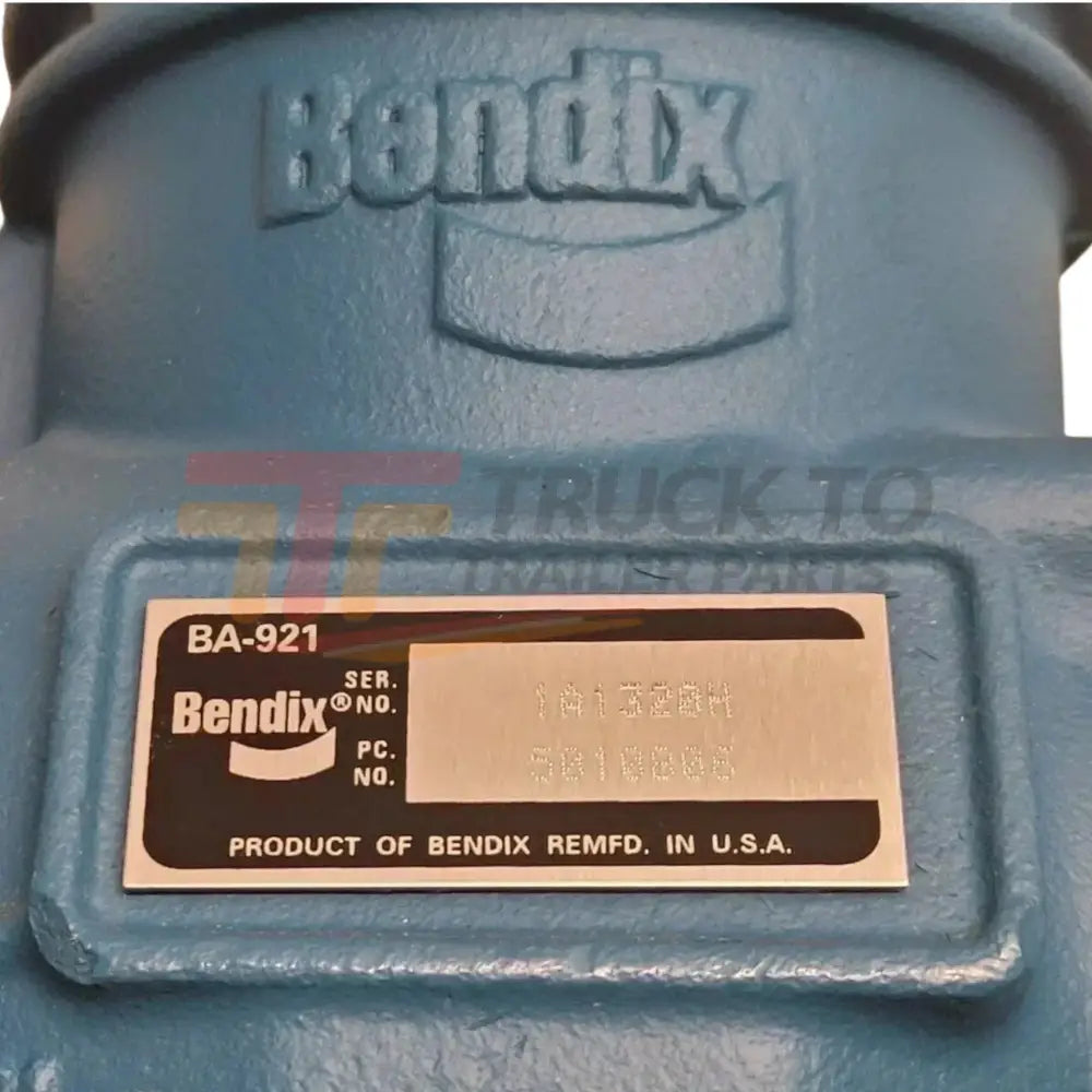 5010806 Genuine Bendix Air Compressor BA-921 - Truck To Trailer