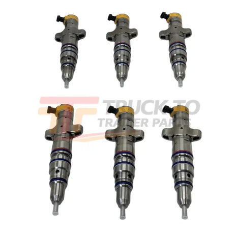 20R8059 Genuine Cat Fuel Injectors Set Of Six 6For C7 - Truck To Trailer