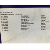 21008411 Genuine Volvo Kit - Truck To Trailer
