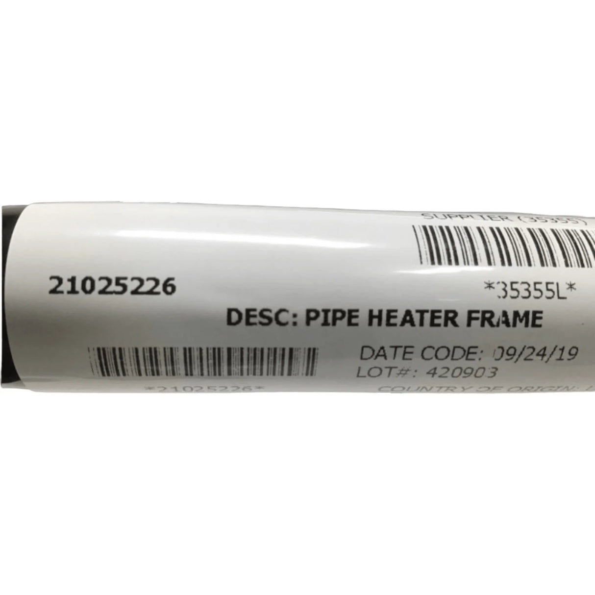 21025226 Genuine Mack Pipe - Truck To Trailer