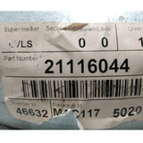 21116044 Genuine Volvo/Mack Exhaust Pipe - Truck To Trailer