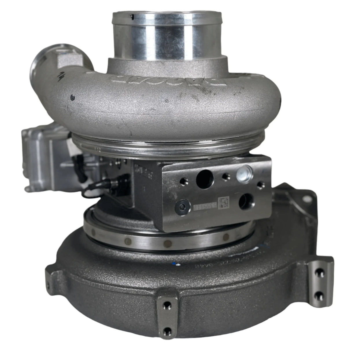 2117933 Genuine Paccar Mx 13 Epa 10 Holset Turbocharger With Actuator - Truck To Trailer