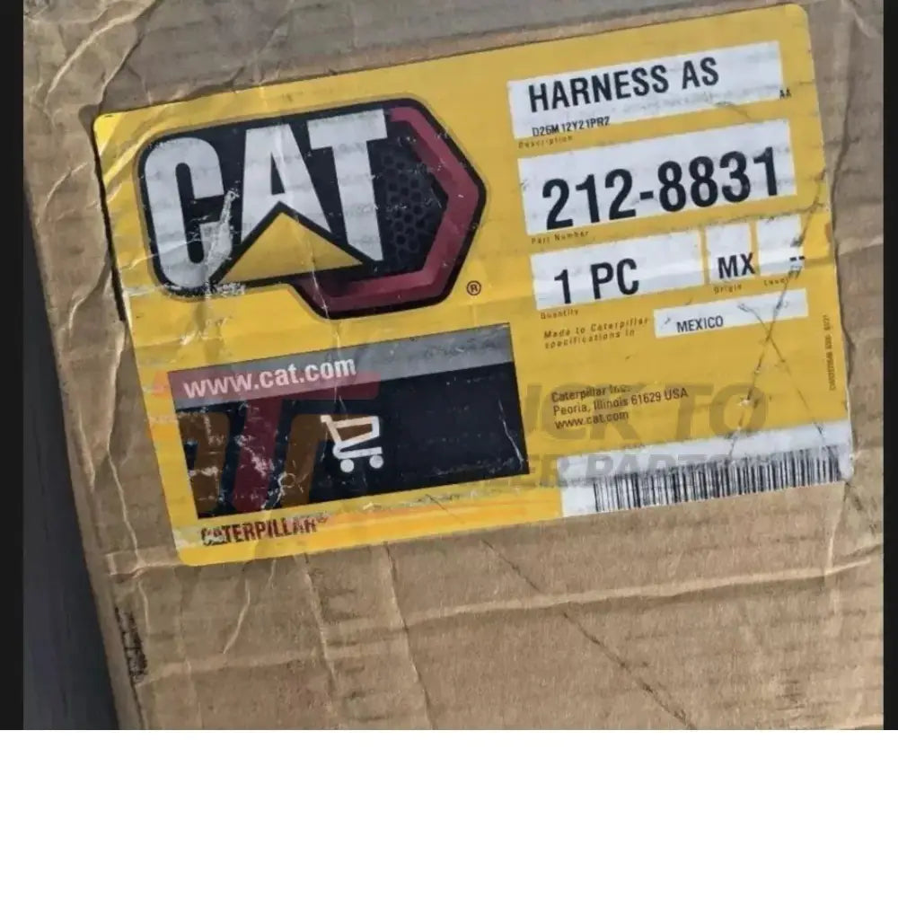 212-8831 Caterpillar Harness Assembly - Truck To Trailer