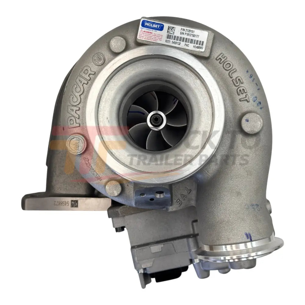 2128151Pex Genuine Paccar Turbocharger With Actuator He400Vg For MX11 - TURBOCHARGER