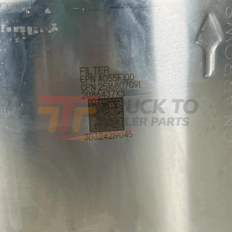 2131533Pe Genuine Paccar Dpf Diesel Particulate Filter - Truck To Trailer