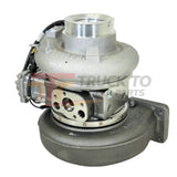 2134455PRX Genuine Paccar Turbocharger He500Vg With Vgt Actuator For Mx13 - Truck To Trailer