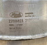 21126692 Oem Mack Muffler Assembly For Mack Mp8 Volvo - Truck To Trailer