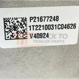 21545620 Genuine Volvo Oil Cooler Cover - Truck To Trailer